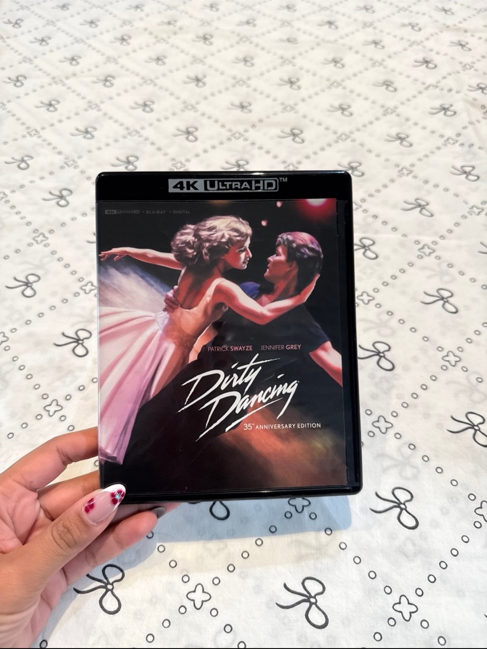 Dirty Dancing 4K Ultra HD Bluray